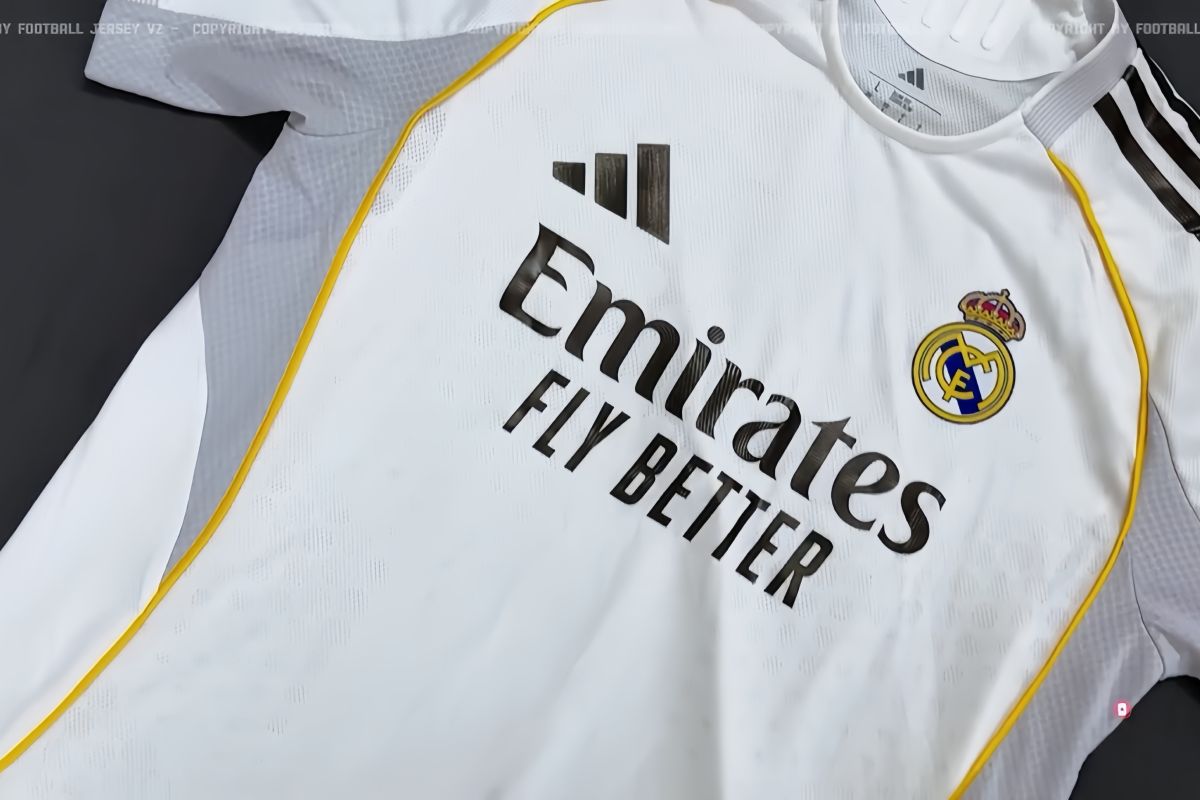 Jersey Real Madrid 2025/2026: Warna, detail, dan rencana rilis lengkap