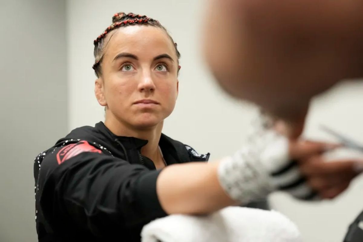 Maycee Barber berjanji akan kembali setelah mundur dari UFC Vegas 107
